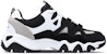 (W) Skechers D'Lites 2.0 Kasut Sneaker Hitam/Putih/Kelabu 99999693-BKW