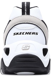 (W) Skechers D'Lites 2.0 Kasut Sneaker Hitam/Putih/Kelabu 99999693-BKW Shop (W) Skechers D'Lites 2.0 Kasut Sneaker Hitam/Putih/Kelabu 99999693-BKW