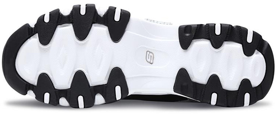 (Women) Skechers D lites 2.0 Sneaker Black/White/Grey 99999693-BKW Purchase (Women) Skechers D lites 2.0 Sneaker Black/White/Grey 99999693-BKW
