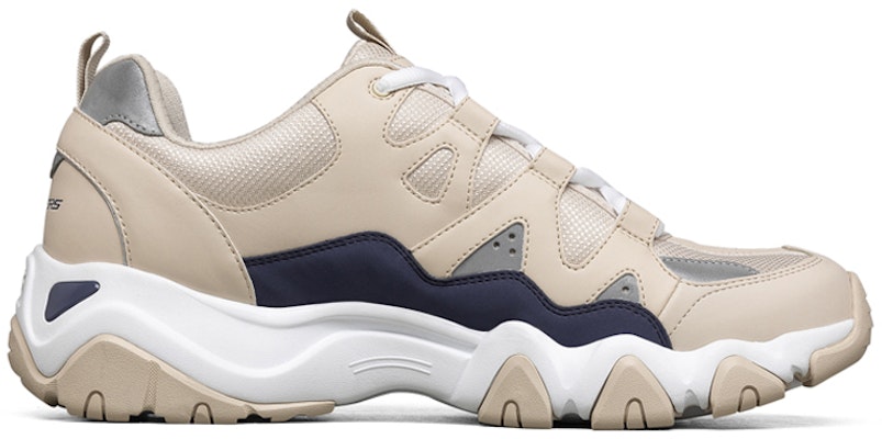 Skechers D‘LITES 2.0 低幫 運動休閒鞋 男款 自然色 Order Skechers D‘LITES 2.0 低幫 運動休閒鞋 男款 自然色