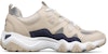 Skechers D Lites 2.0 Kasut Larian Low-Top Beige 666151-NAT