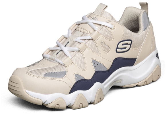 Skechers D‘LITES 2.0 低幫 運動休閒鞋 男款 自然色 Lookbook Skechers D‘LITES 2.0 低幫 運動休閒鞋 男款 自然色