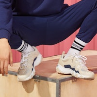 スケッチャーズ D'Lites 2.0 ローカット ベージュ 666151-NAT Details for スケッチャーズ D'Lites 2.0 ローカット ベージュ 666151-NAT