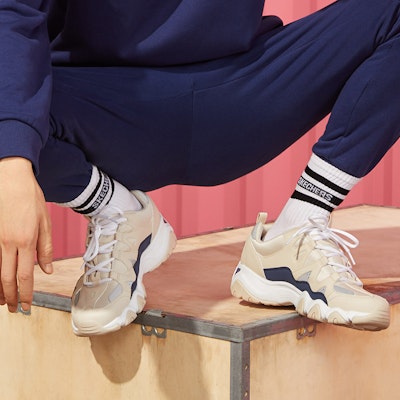 Skechers D‘LITES 2.0 低幫 運動休閒鞋 男款 自然色 Details for Skechers D‘LITES 2.0 低幫 運動休閒鞋 男款 自然色