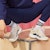 Skechers D Lites 2.0 Kasut Larian Low-Top Beige 666151-NAT