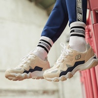 スケッチャーズ D'Lites 2.0 ローカット ベージュ 666151-NAT Cheap スケッチャーズ D'Lites 2.0 ローカット ベージュ 666151-NAT