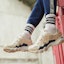 Cheap Skechers D Lites 2.0 Kasut Larian Low-Top Beige 666151-NAT
