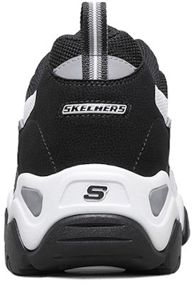 Skechers D‘LITES 2.0 低筒 運動休閒鞋 男款 黑白熊貓 Lookbook Skechers D‘LITES 2.0 低筒 運動休閒鞋 男款 黑白熊貓