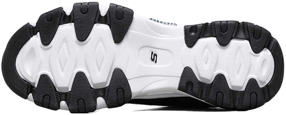 Skechers D‘LITES 2.0 低筒 運動休閒鞋 男款 黑白熊貓 Shop Skechers D‘LITES 2.0 低筒 運動休閒鞋 男款 黑白熊貓