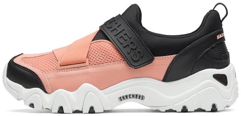 Skechers D'Lites 2.0 'Pink Black' 88888016-BKCL Buy Skechers D'Lites 2.0 'Pink Black' 88888016-BKCL