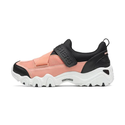 Skechers D'Lites 2.0 'Pink Black'