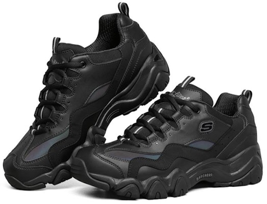 Skechers D'lites 2.0 Zapatillas para Correr Negras 666157-BBK Lookbook Skechers D'lites 2.0 Zapatillas para Correr Negras 666157-BBK