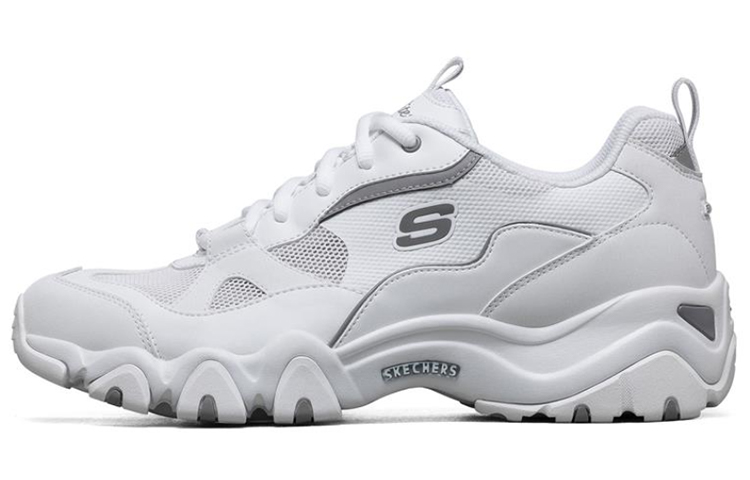 Skechers DLites 20 White 888003-WHT
