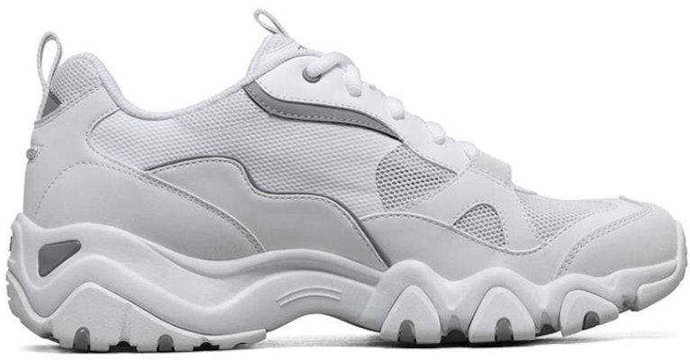 Skechers DLites 2.0 白色款女鞋 888003-WHT Order Skechers DLites 2.0 白色款女鞋 888003-WHT