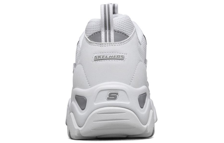 Shop Skechers DLites 2.0 白色款女鞋 888003-WHT