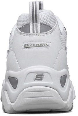Skechers DLites 2.0 白色款女鞋 888003-WHT Shop Skechers DLites 2.0 白色款女鞋 888003-WHT