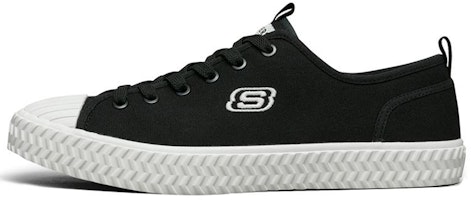 Skechers V'Lites 2.0 Low Top Sneakers Black 666128-BKW Skechers V'Lites 2.0 Low Top Sneakers Black 666128-BKW