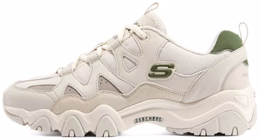 Skechers D'Lites 2.0 'Sweet Monster Panda' White Green 894155-NTOL Skechers D'Lites 2.0 'Sweet Monster Panda' White Green 894155-NTOL