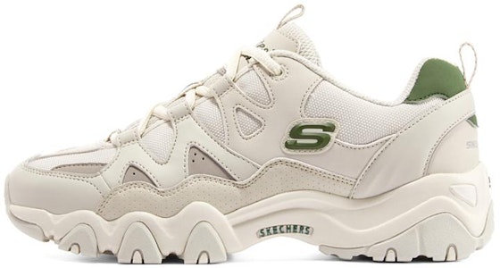 スケッチャーズ D'Lites 2.0 パンダ (白/緑) 894155-NTOL Buy スケッチャーズ D'Lites 2.0 パンダ (白/緑) 894155-NTOL