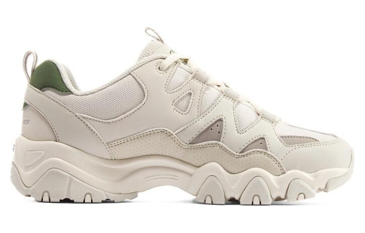 Order Skechers D'Lites 2.0 '甜瓜熊猫' 白绿 894155-NTOL