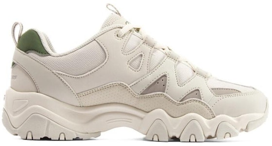 スケッチャーズ D'Lites 2.0 パンダ (白/緑) 894155-NTOL Order スケッチャーズ D'Lites 2.0 パンダ (白/緑) 894155-NTOL