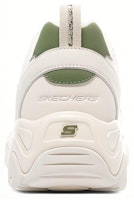 Skechers D'Lites 2.0 'Sweet Monster Panda' Putih Hijau 894155-NTOL Lookbook Skechers D'Lites 2.0 'Sweet Monster Panda' Putih Hijau 894155-NTOL