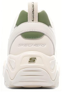 スケッチャーズ D'Lites 2.0 パンダ (白/緑) 894155-NTOL Lookbook スケッチャーズ D'Lites 2.0 パンダ (白/緑) 894155-NTOL