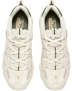 スケッチャーズ D'Lites 2.0 パンダ (白/緑) 894155-NTOL Shop スケッチャーズ D'Lites 2.0 パンダ (白/緑) 894155-NTOL