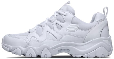 Skechers D'lites 2.0 Running Shoes White 999042-WHT Skechers D'lites 2.0 Running Shoes White 999042-WHT