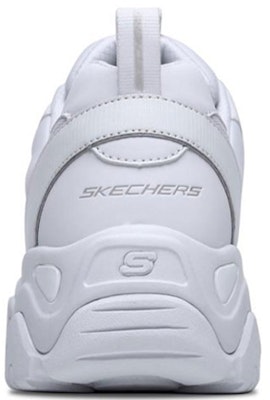 Skechers D'lites 2.0 跑鞋 白色 Shop Skechers D'lites 2.0 跑鞋 白色