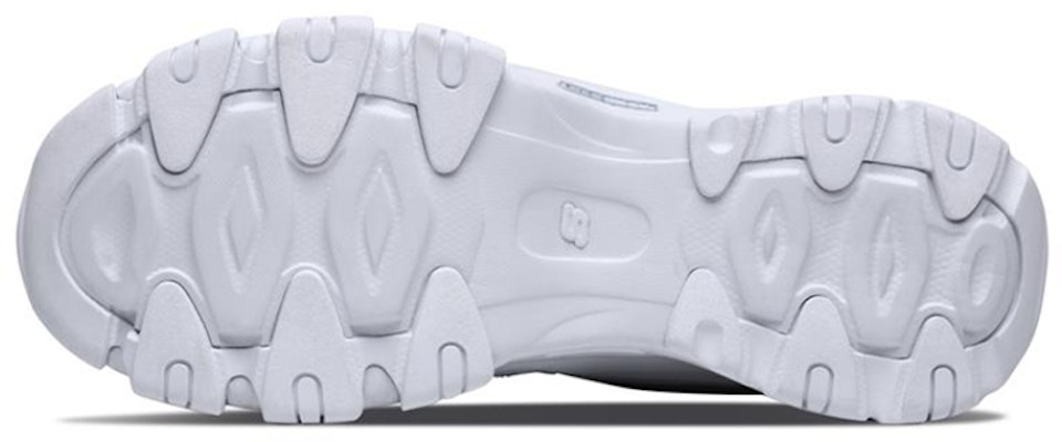 Skechers D'lites 2.0 跑鞋 白色 Purchase Skechers D'lites 2.0 跑鞋 白色