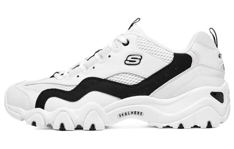 Skechers D'Lites 2.0 'White Black' 894207-WBK