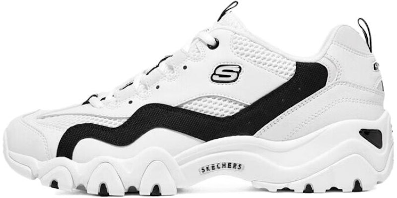 Skechers D'Lites 2.0 'Blanco Negro' 894207-WBK Buy Skechers D'Lites 2.0 'Blanco Negro' 894207-WBK