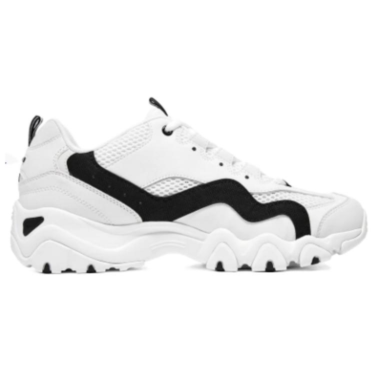 Order Skechers D'Lites 2.0 'Blanco Negro' 894207-WBK