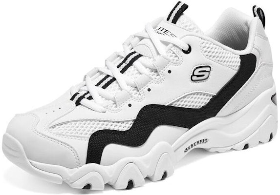 Skechers D'Lites 2.0 'Blanco Negro' 894207-WBK Lookbook Skechers D'Lites 2.0 'Blanco Negro' 894207-WBK