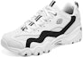 Lookbook Skechers D'Lites 2.0 'Blanco Negro' 894207-WBK