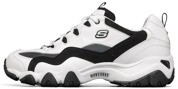 Skechers D lites 2.0 Sepatu Lari Putih/Hitam/Abu-Abu 666157-WBMT Buy Skechers D lites 2.0 Sepatu Lari Putih/Hitam/Abu-Abu 666157-WBMT