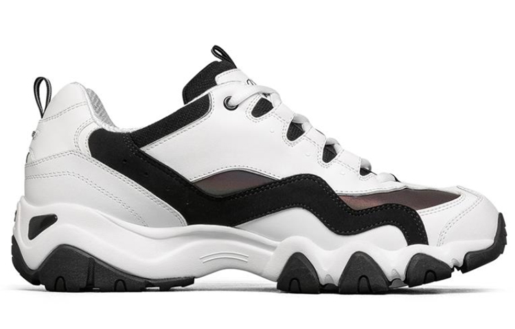 Order Skechers D lites 2.0 Sepatu Lari Putih/Hitam/Abu-Abu 666157-WBMT