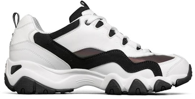 Kasut Larian Skechers D Lites 2.0 Putih/Hitam/Kelabu 666157-WBMT Order Kasut Larian Skechers D Lites 2.0 Putih/Hitam/Kelabu 666157-WBMT