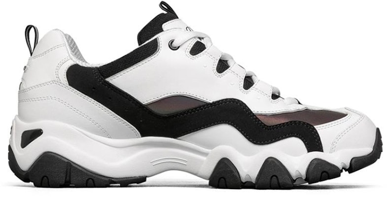 Skechers D lites 2.0 Running Shoes White/Black/Grey 666157-WBMT Order Skechers D lites 2.0 Running Shoes White/Black/Grey 666157-WBMT