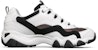 Kasut Larian Skechers D Lites 2.0 Putih/Hitam/Kelabu 666157-WBMT
