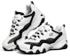 Lookbook Kasut Larian Skechers D Lites 2.0 Putih/Hitam/Kelabu 666157-WBMT