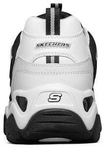 Skechers D lites 2.0 Sepatu Lari Putih/Hitam/Abu-Abu 666157-WBMT Shop Skechers D lites 2.0 Sepatu Lari Putih/Hitam/Abu-Abu 666157-WBMT