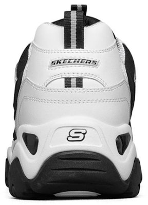Skechers D lites 2.0 Running Shoes White/Black/Grey 666157-WBMT Shop Skechers D lites 2.0 Running Shoes White/Black/Grey 666157-WBMT