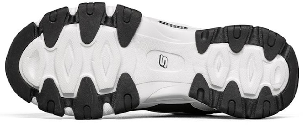 Skechers D lites 2.0 Running Shoes White/Black/Grey 666157-WBMT Purchase Skechers D lites 2.0 Running Shoes White/Black/Grey 666157-WBMT