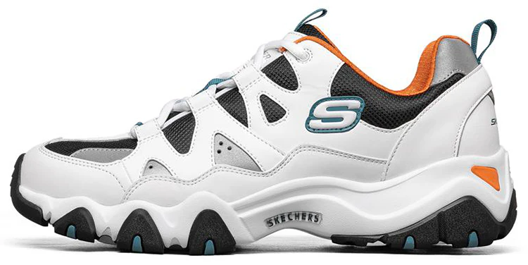 skechers-d-lites-2-0-white-black-orange-666151-wbor
