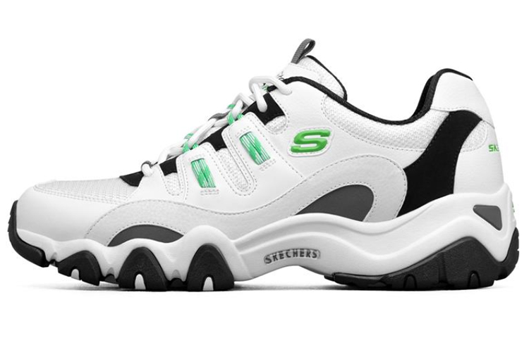 Skechers D'Lites 2.0 Running Shoes White/Green