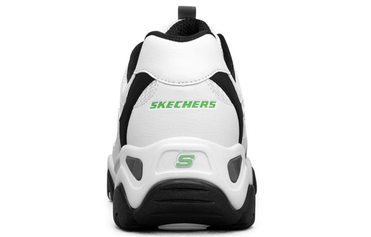 Skechers D'Lites 2.0 Running Shoes White/Green 圖 4