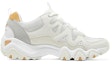Order Skechers D'lites 2.0 'Putih Kelabu Kuning' 894128-OFWT