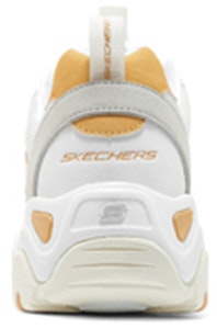 Skechers D'lites 2.0 'Putih Kelabu Kuning' 894128-OFWT Shop Skechers D'lites 2.0 'Putih Kelabu Kuning' 894128-OFWT